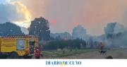 Surgieron nuevos focos de incendio en el Parque Nacional Los Alerces y confirmaron que fueron intencionales