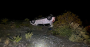 Identificaron al hombre que falleció tras volcar en la ruta camino a Calingasta
