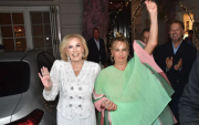 Mirtha Legrand celebró sus 99 años entre afectos, estilo y el reconocimiento de una carrera histórica