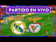 Link: Real Madrid vs. Benfica EN VIVO gratis en directo vía ESPN y Movistar Liga de Campeones
