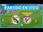 Hoy: Real Madrid vs. Benfica EN VIVO por ESPN, TNT Sports y Movistar Plus gratis en directo