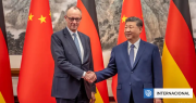 Canciller alemán concreta histórica visita y acercamiento con China, en medio de pugnas con EEUU