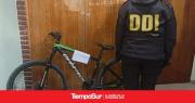 Recuperan una bicicleta robada y el detienen al sospechoso