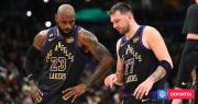 El cruce entre LeBron y Doncic por agónica caída de Lakers: James erró último tiro y Luka asumió culpa