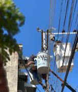 Sustituido transformador eléctrico en el sector La Tiarera de Guacara