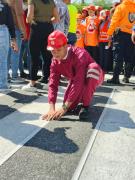 Plan de rayado escolar busca crear zonas seguras en torno a los planteles