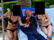 Aparecen fotos de Stephen Hawking en la isla de Jeffrey Epstein