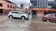 EMERGENCIA EN CHICLAYO: lluvias intensas colapsan calles y afectan hospitales