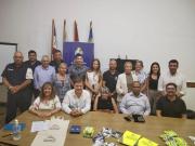 UNASEV fortalece la seguridad vial en Salto con acciones interinstitucionales