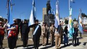 Conmemoran 248° aniversario del natalicio de San Martín