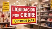 Crisis en perfumerías: cerraron 700 locales en dos años