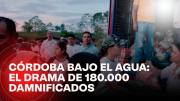 Inundaciones en Córdoba: balance de damnificados y cómo donar