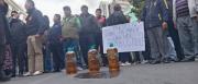 Choferes de La Paz llegan a un acuerdo con el Gobierno para iniciar resarcimiento por gasolina ‘desestabilizada’