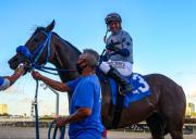 Javier Castellano a sacar toda su casta el sábado en los Stakes de Gulfstream Park