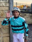 Ramón Vázquez gana el premio al jinete de la semana gracias el hito alcanzado