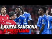 ¡Firme en su postura! La UEFA rechaza la apelación del Benfica