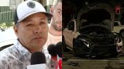 Muy crítico: Padre de motorista atropellado por Fran Maira detalla estado de salud del joven
