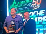 Instituciones rinden homenaje a Adecruz en sus Bodas de Oro