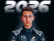 Con 15 años, Stefano Careaga será el piloto boliviano más joven en debutar en una fecha europea