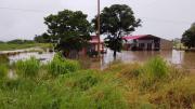 Guarayos: la comunidad Cerro Chico está bajo el agua