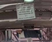 Chofer de micro se gana la simpatía porque no cobra pasaje a los cumpleañeros