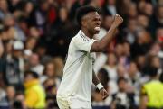 Vinícius toma revancha y decide la eliminatoria en el Bernabéu