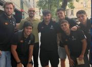 Tarucas y un cruce inesperado con Abel Pintos en Recoleta