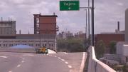 Quedó habilitada rampa del viaducto de los accesos de Montevideo, que permite otra vía de ingreso a la ciudad