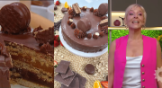 Torta alfajor relleno con chocolate, dulce de leche y maní: la receta bomba de Jimena Monteverde