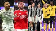 Con Real Madrid-Benfica como el duelo estelar, se definen los últimos clasificados en los playoffs de la Champions League