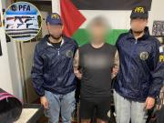 Detuvieron en Villa Crespo a un simpatizante de Antifa acusado de amenazar a Patricia Bullrich