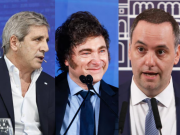 Milei y sus ministros aterrizan en Nueva York