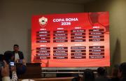Copa Roma 2026 definió sus grupos y calienta el ambiente barrial