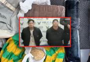 VIDEO: Dos jóvenes detenidos por venta de droga en Cuenca