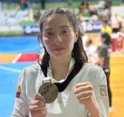 Tungurahua brilla en el Challenger de Taekwondo