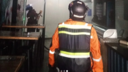 Reportan incendio en local de comida del CC Líder: Bomberos en el sitio