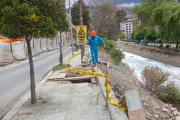 ¡Atención! Se cierra la Av. Costanera por obras de drenaje este miércoles y jueves