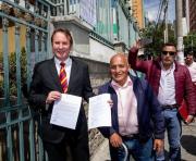 Candidato Ingvar lanza “Proyecto Cero Filas” en hospitales y plan integral para transformar la salud en La Paz 