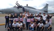Alumnos salteños piden que los aviones F-16 lleguen al norte para conocerlos