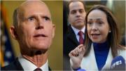 Senador Rick Scott revela que María Machado ignoró invitación al Estado de la Unión de Trump