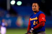 Miguel Cabrera listo para unirse al equipo de Venezuela
