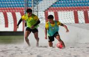 La Vinotinto Playa sub20 ya trabaja en el CNAR