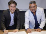 Movida de Axel Kicillof para cubrir a Chiqui Tapia ante una posible designación de veedores en la AFA