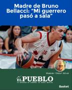 Bruno pasó a sala y su madre agradeció el apoyo