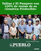 Talitas y El Pampero con 100% de ventas de su Genética Predecible ‣ Martin Ferreira Pinto