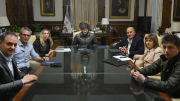 Milei encabeza la primera reunión de Gabinete del año con foco en la agenda del Congreso