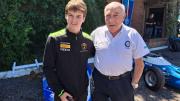 Lázaro Bainotti será embajador de la Fundación Fangio en el Campeonato Ligier Juniors F4 USA