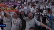 Hincha del Real Madrid fue expulsado del partido con Benfica por realizar polémico gesto