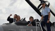 El Gobierno gastará más de 33 millones de dólares en capacitar a los pilotos de los F-16