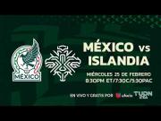 Resumen extendido: México vs. Islandia (4-0) por amistoso internacional
